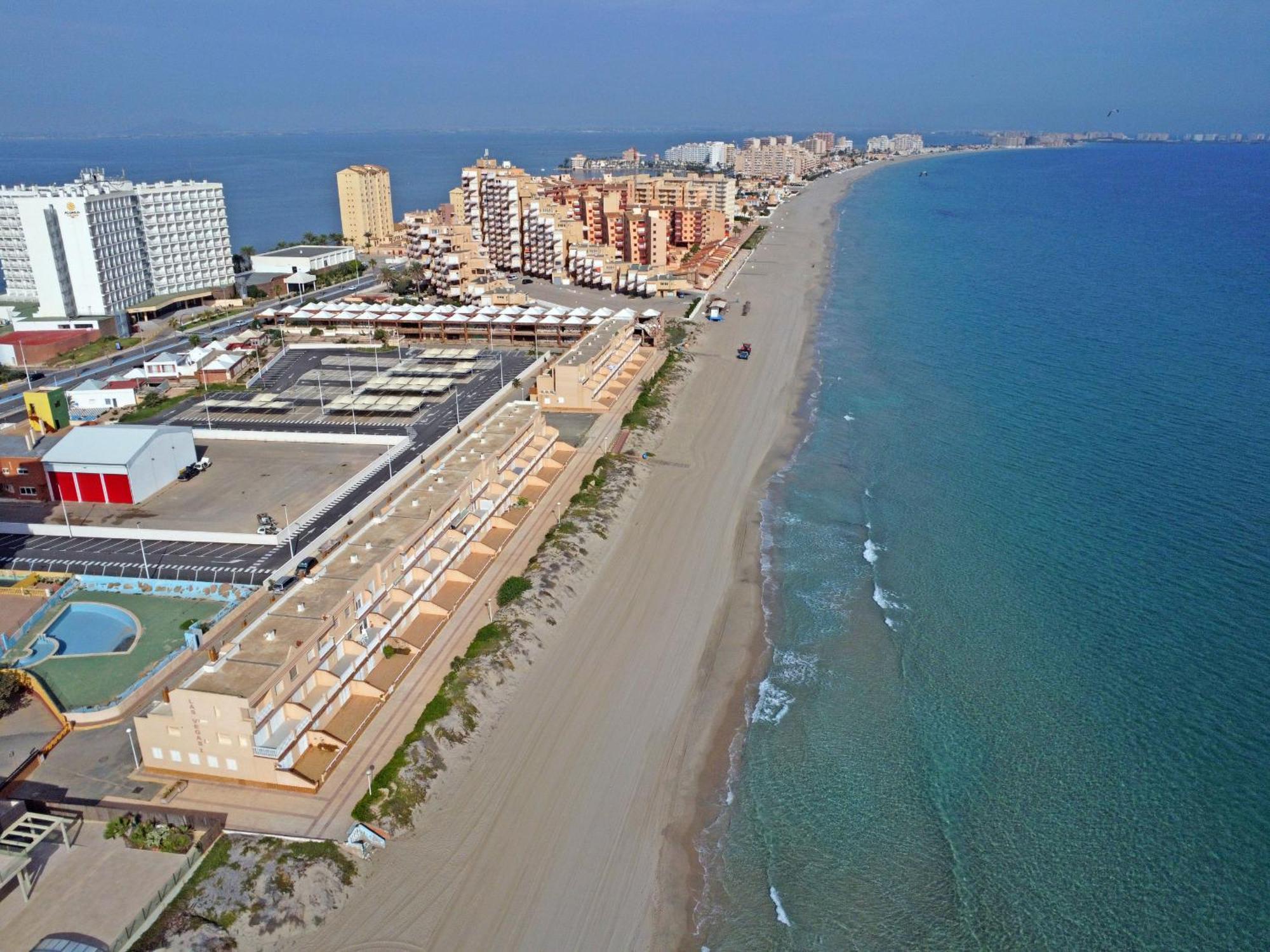 Villa El Mirador De La Manga Exterior foto