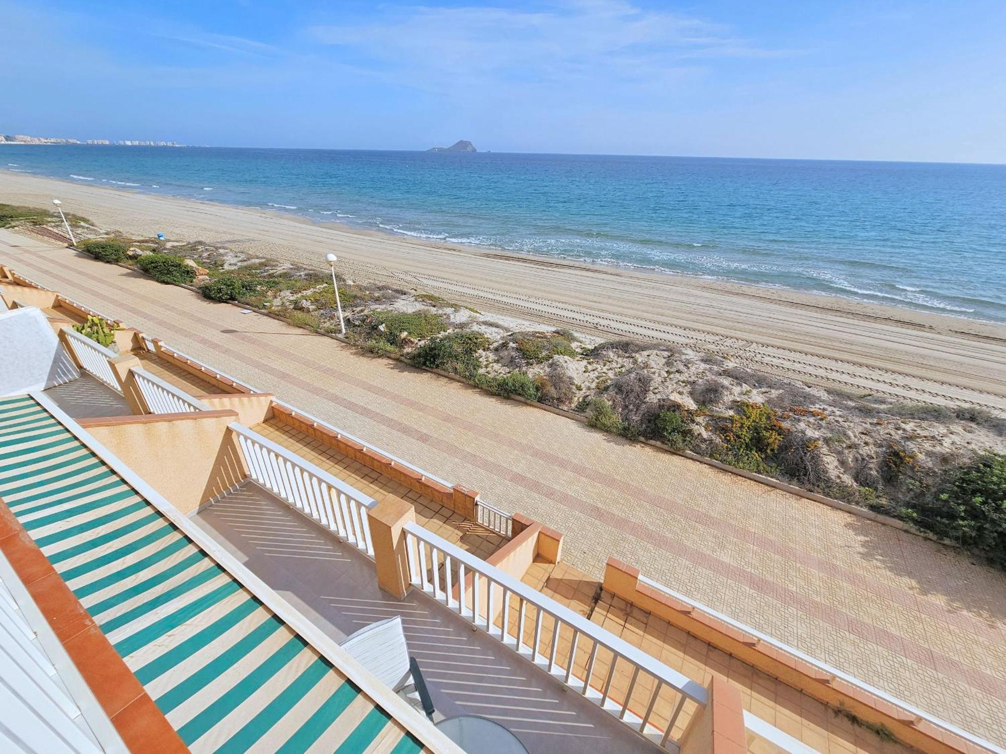 Villa El Mirador De La Manga Exterior foto